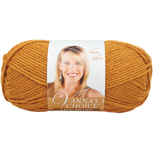 Lion Brand Vanna's Choice Yarn-Honey 860-130 - 023032861302