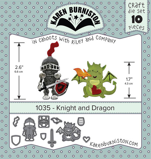 Karen Burniston Dies-Knight & Dragon KBR1035