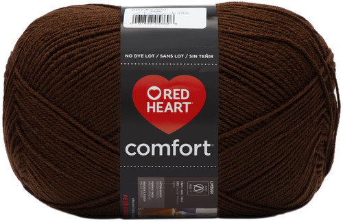 Red Heart Comfort Yarn-Java E707D-3202 - 067898055611