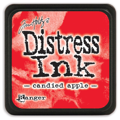 Tim Holtz Distress Mini Ink Pad-Candied Apple DMINI-47391 - 789541047391