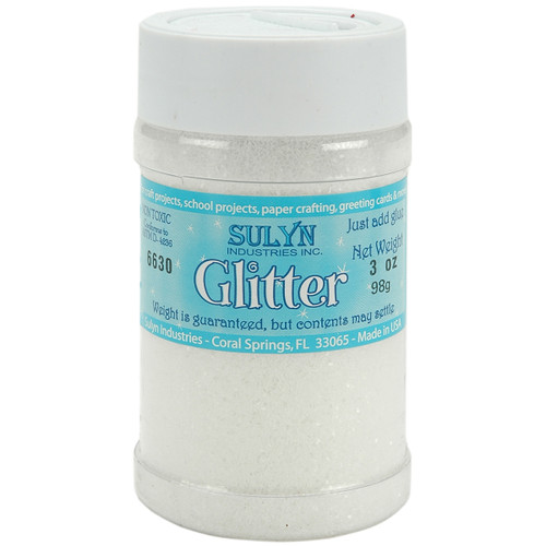 Sulyn Glitter 4oz-Crystal - SUL4OZ-51129 - 717968511294