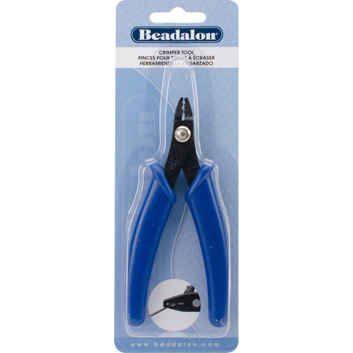 Beadalon Bead Crimping Tool-5" - JTCRIMP1 - 035926046948 Beadalon Bead Crimping Tool-5" - JTCRIMP1 - 035926046948