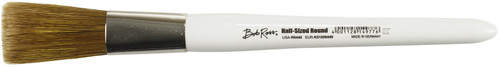 Bob Ross Half Size Brush-Round 1/2" Width CR6440