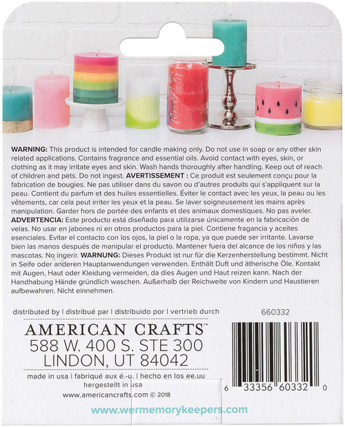 We R Wick Candle Scent 1oz 3/Pkg-Holiday Cheer WRWS-60332