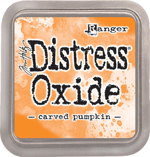 Tim Holtz Distress Oxides Ink Pad-Carved Pumpkin - TDO-55877 - 789541055877