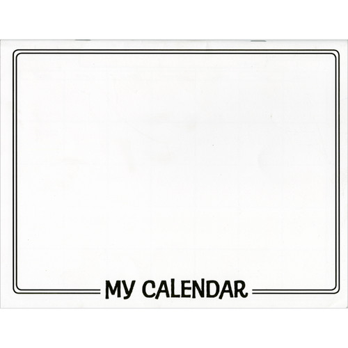 Hygloss Make Your Own Calendar Book-11"X8.5" 32901 - 081187329016