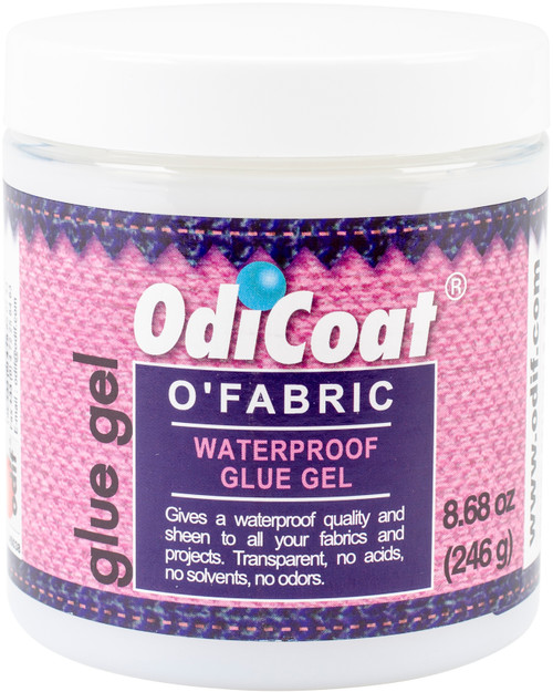 Odif USA OdiCoat Waterproof Glue Gel-8.68oz - 45038 - 695301450380 Odif USA OdiCoat Waterproof Glue Gel-8.68oz - 45038 - 695301450380