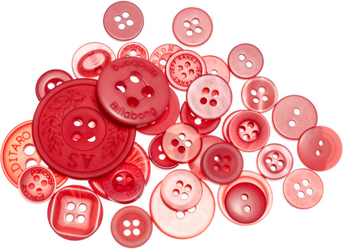 Buttons Galore Button Mason Jars-Big Apple MJ-100