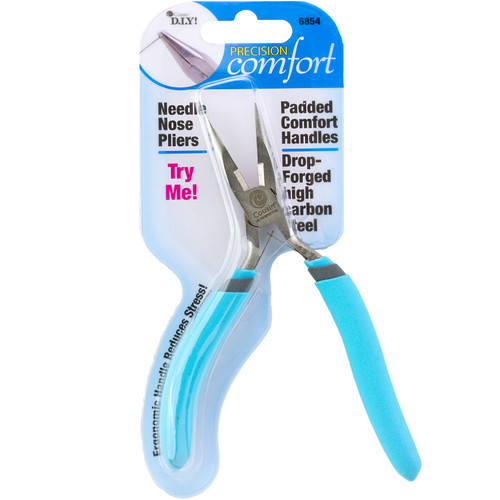 CousinDIY Precision Comfort Needle Nose Pliers-5.5" - 6854PCT - 016321535213