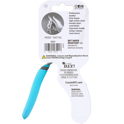 CousinDIY Precision Comfort Needle Nose Pliers-5.5" - 6854PCT