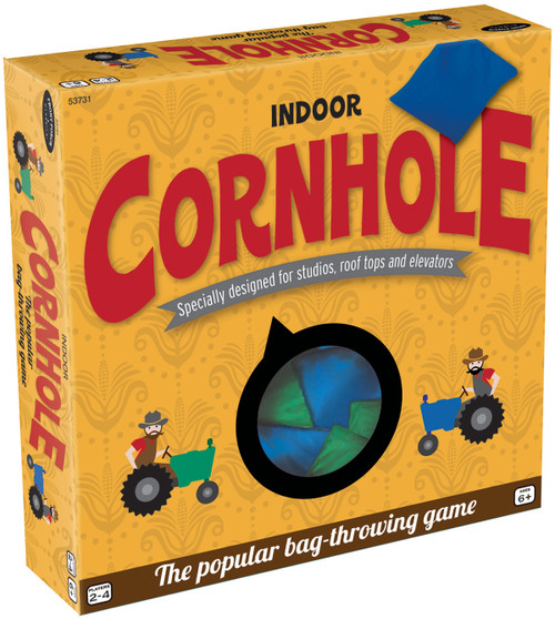 Front Porch Classics Indoor Cornhole Game- - BP53731