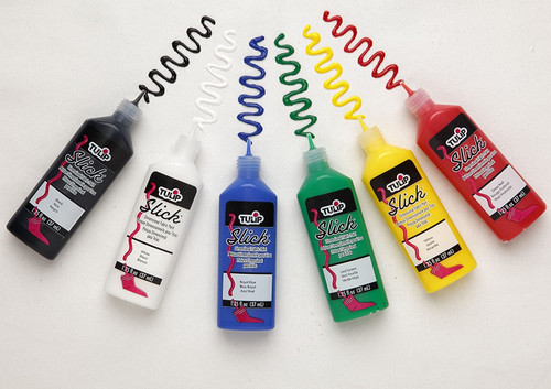 Tulip Dimensional Fabric Paint Set .75oz 20/Pkg-Rainbow & Neon - 35148 Tulip Dimensional Fabric Paint Set .75oz 20/Pkg-Rainbow & Neon - 35148