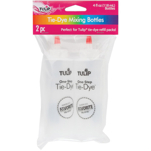 Tulip Tie-Dye Mixing Bottles 2/Pkg-4oz - DMB35342 - 017754353429