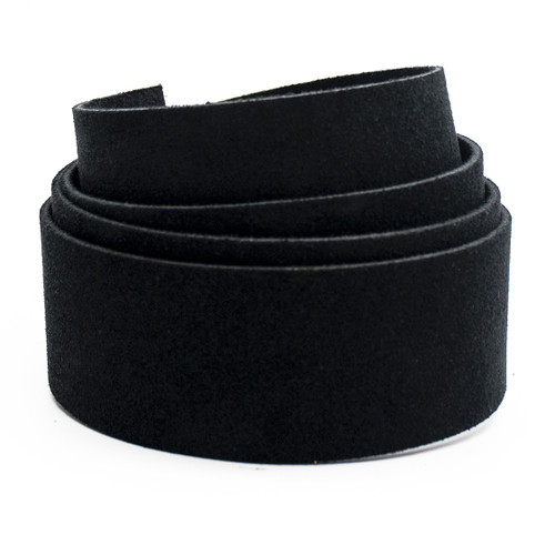 Silver Creek Leather Strap 3/4X48 Black