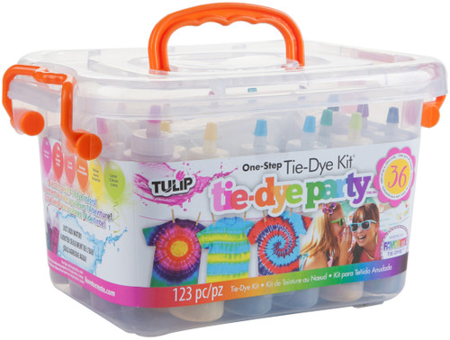 Tulip One-Step Tie-Dye Big Box Kit-Pool Party - 34723