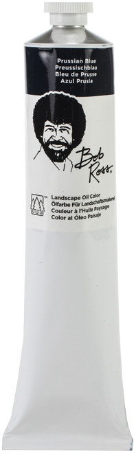 Bob Ross Oil Paint 200ml-Prussian Blue - BR200ML-16319