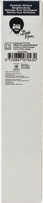 Bob Ross Oil Paint 200ml-Mountain Mix - BR200ML-16320 - 07208670704340720867070434