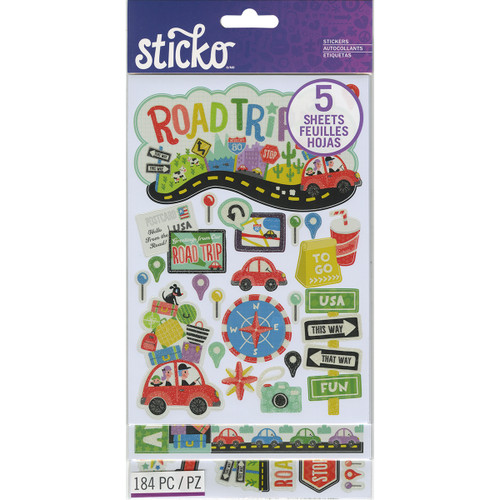 Sticko Flip Pack-Road Trip E5260161 - 015586938937