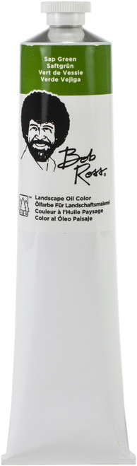 Bob Ross Oil Paint 200ml-Sap Green BR200ML-16321