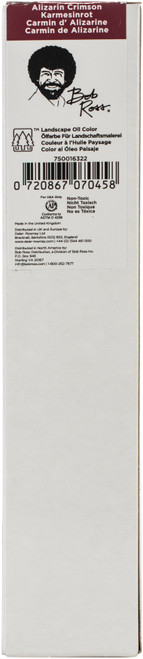 Bob Ross Oil Paint 200ml-Alizarin Crimson - BR200ML-16322 - 07208670704580720867070458