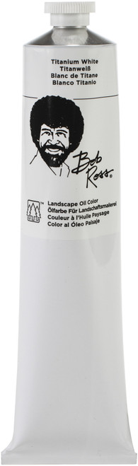 Bob Ross Oil Paint 200ml-Titanium White - BR200ML-16310