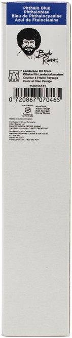 Bob Ross Oil Paint 200ml-Phthalo Blue - BR200ML-16332 - 07208670704650720867070465