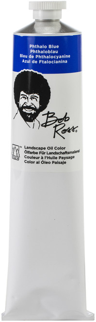 Bob Ross Oil Paint 200ml-Phthalo Blue - BR200ML-16332