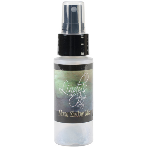 Lindy's Stamp Gang Moon Shadow Mist 2oz Bottle-Tawny Turquoise MSM-22 - 818495012213