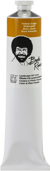Bob Ross Oil Paint 200ml-Yellow Ochre - BR200ML-16314