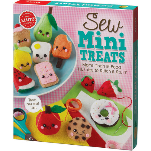 Klutz Sew Mini Treats Book Kit- - K590652