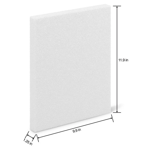 FloraCraft CraftFoM Block-1.25"x9.9"x11.9" - B10125WS