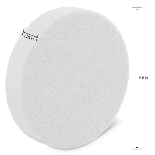 FloraCraft CraftFoM Disc-1.25"x5.8" - D6125WS FloraCraft CraftFoM Disc-1.25"x5.8" - D6125WS