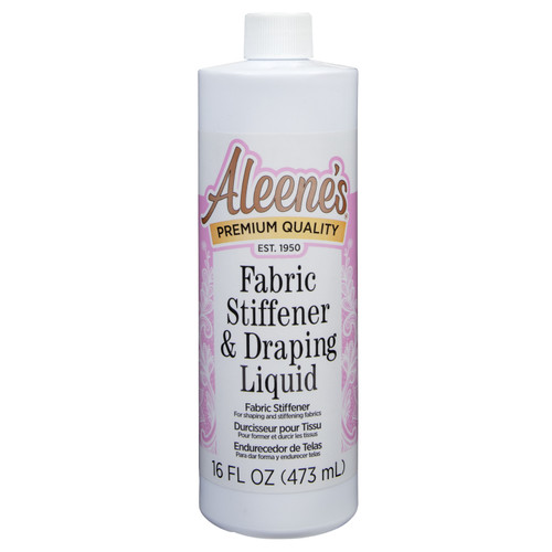 Aleene's Fabric Stiffener & Draping Liquid-16oz - 5-1 - 017754155863
