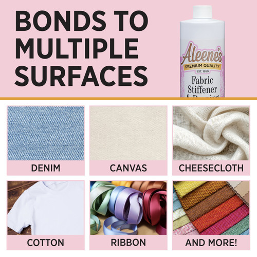 Aleene's Fabric Stiffener & Draping Liquid-16oz - 5-1