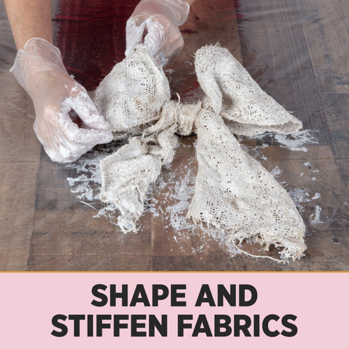 Aleene's Fabric Stiffener & Draping Liquid-16oz - 5-1