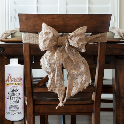 Aleene's Fabric Stiffener & Draping Liquid-16oz - 5-1