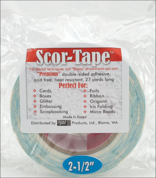 Scor-Tape-2.5"X27yd SP206 - 736211664013