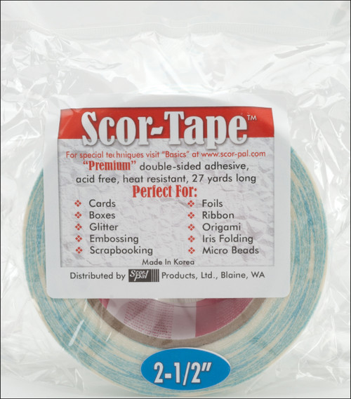 Scor-Tape-2.5"X27yd - SP206 - 736211664013