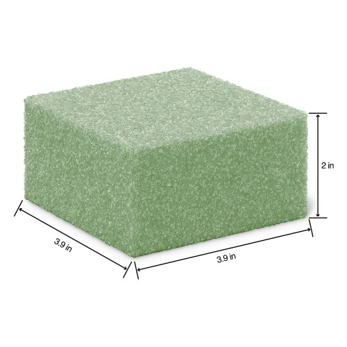 FloraCraft FloraFoM Block-2"X3.9"X3.9" - FAB442GS