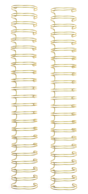Cinch Wires 1" 4/Pkg-Gold WR660504