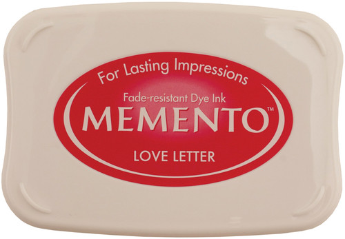 Memento Dye Ink Pad-Love Letter - ME-000-302 - 712353253025