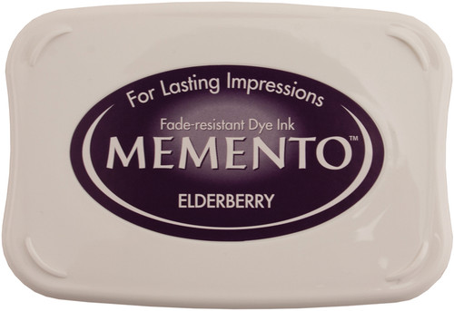 Memento Dye Ink Pad-Elderberry - ME-000-507 - 712353255074