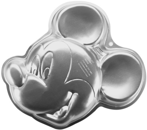 Wilton Novelty Cake Pan-Mickey Mouse Clubhouse 13"X12"X2" W2105CP-7070