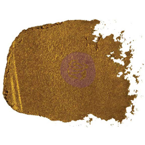 Finnabair Art Alchemy Metallique Wax .68 Fluid Ounce-Vintage Gold - AAMW-63958