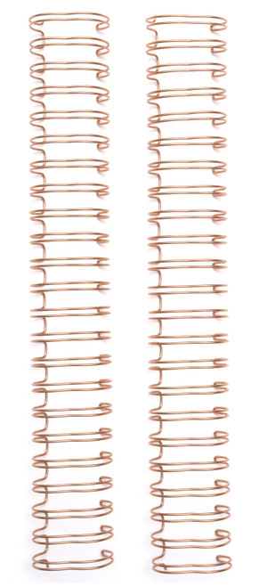 Cinch Wires 1" 4/Pkg-Rose Gold WR660503