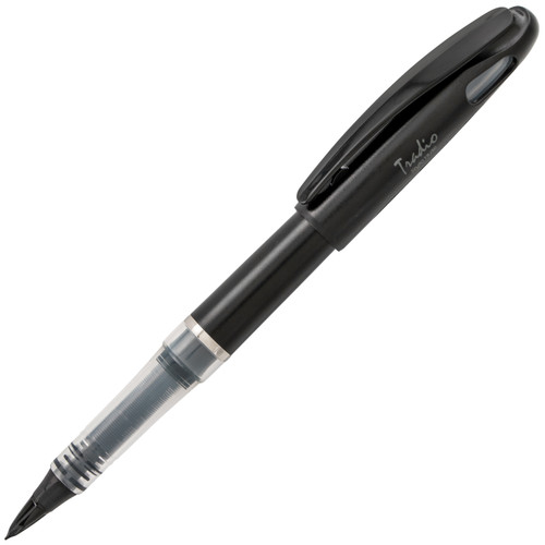 Pentel Arts Tradio Stylo Sketch Pen-Black Ink TRJ50BPA - 072512246993