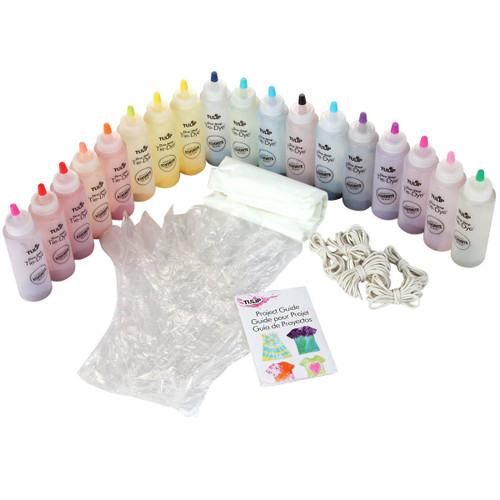 Tulip One-Step 18-Color Tie Dye Kit32378