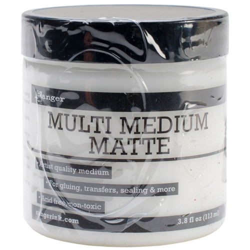 Ranger Multi Medium 3.8oz-Matte INK41535