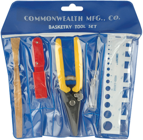 Commonwealth Basketry Tool Kit-5 Piece - 12004 - 752303120045