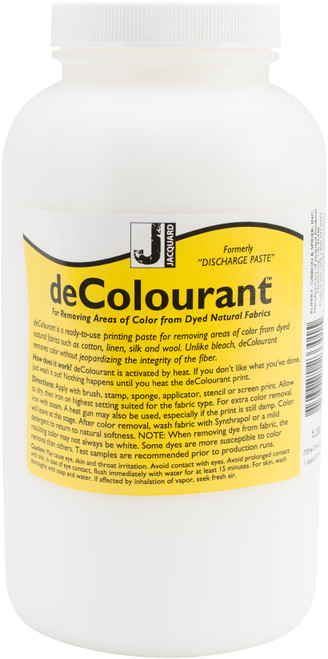 Jacquard deColourant Dye Remover 32oz- - CHM2330 - 743772233015